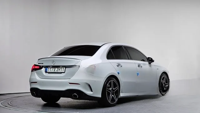 Mercedes-Benz A-Class 2021 AMG A35 4MATIC Sedan