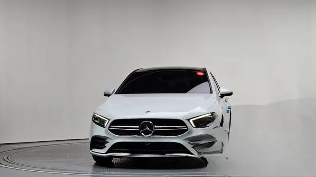 Mercedes-Benz A-Class 2021 AMG A35 4MATIC Sedan
