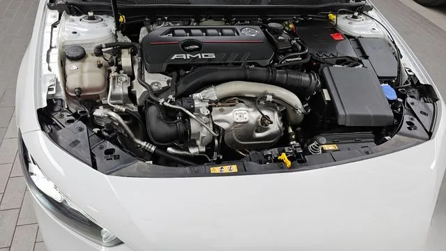 Mercedes-Benz A-Class 2021 AMG A35 4MATIC Sedan