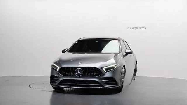 Mercedes-Benz A-Class 2021 AMG A35 4MATIC Sedan