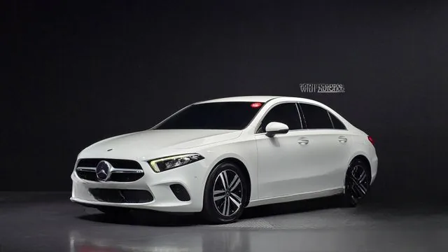 Mercedes-Benz A-Class 2021 A220 Sedan