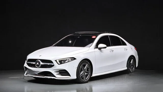 Mercedes-Benz A-Class 2022 A250 4MATIC Sedan
