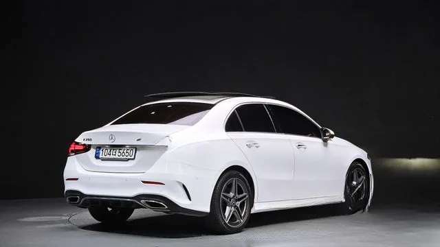 Mercedes-Benz A-Class 2022 A250 4MATIC Sedan