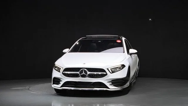 Mercedes-Benz A-Class 2022 A250 4MATIC Sedan