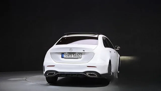 Mercedes-Benz A-Class 2022 A250 4MATIC Sedan