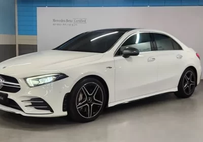 Mercedes-Benz A-Class 2021 AMG A35 4MATIC Sedan