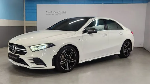 Mercedes-Benz A-Class 2021 AMG A35 4MATIC Sedan