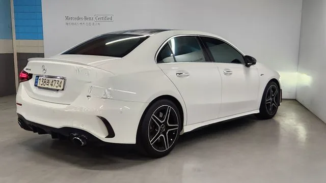 Mercedes-Benz A-Class 2021 AMG A35 4MATIC Sedan