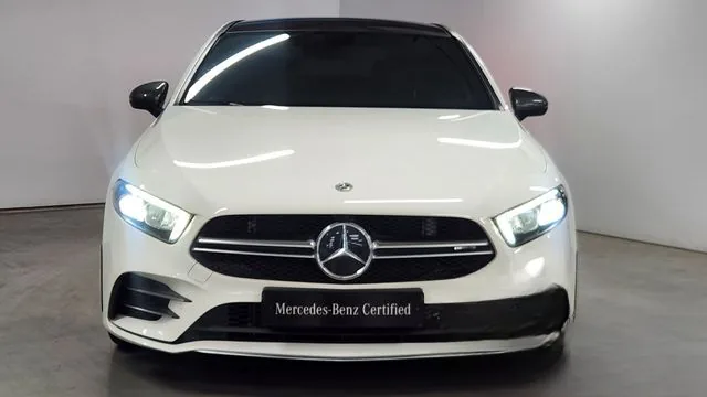 Mercedes-Benz A-Class 2021 AMG A35 4MATIC Sedan