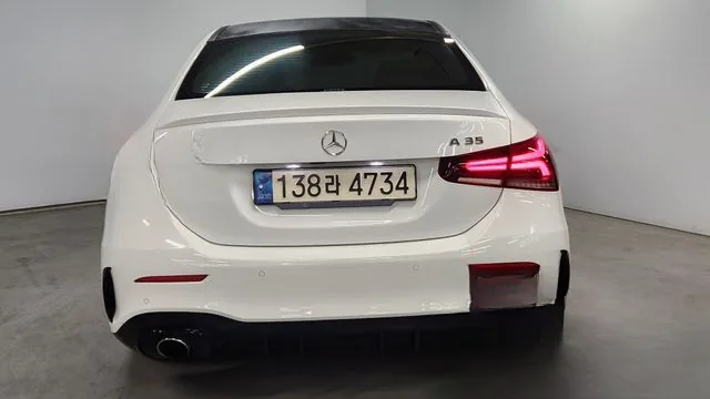 Mercedes-Benz A-Class 2021 AMG A35 4MATIC Sedan