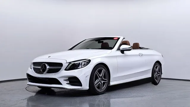 Mercedes-Benz C-Class 2021 C200 Cabriolet