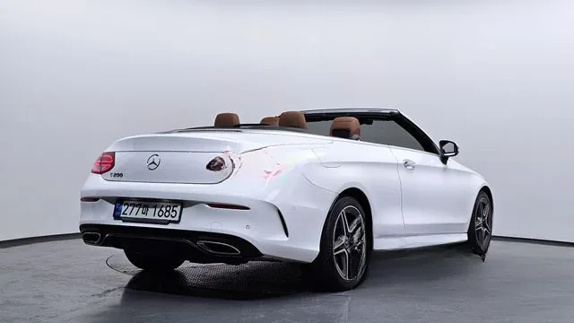 Mercedes-Benz C-Class 2021 C200 Cabriolet