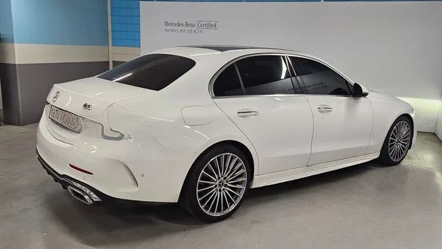 Mercedes-Benz C-Class 2023 C300 4MATIC AMG Line