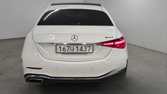 Mercedes-Benz C-Class 2023 C300 4MATIC AMG Line