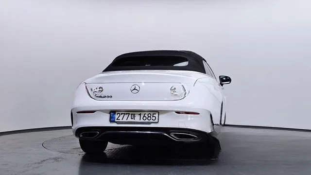 Mercedes-Benz C-Class 2021 C200 Cabriolet