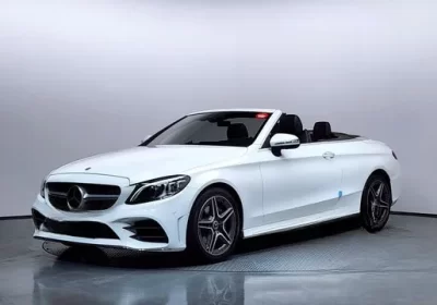 Mercedes-Benz C-Class 2022 C200 Cabriolet