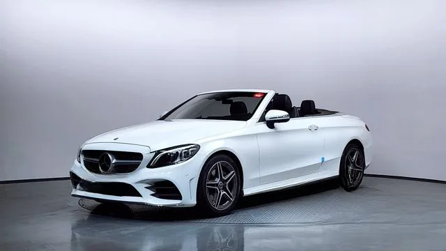Mercedes-Benz C-Class 2022 C200 Cabriolet