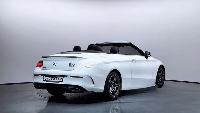 Mercedes-Benz C-Class 2022 C200 Cabriolet