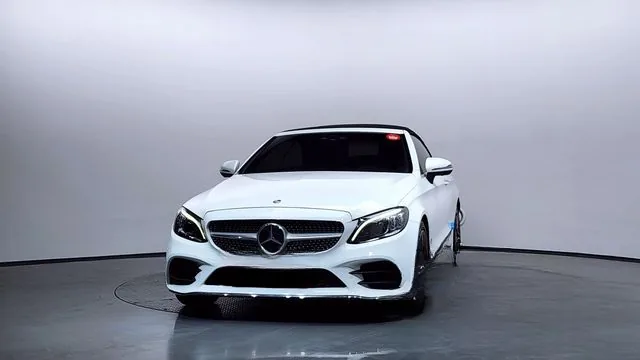 Mercedes-Benz C-Class 2022 C200 Cabriolet