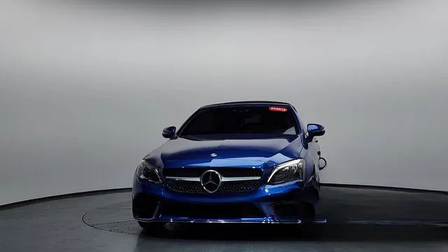 Mercedes-Benz C-Class 2022 C200 Cabriolet