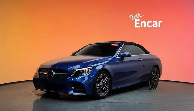 Mercedes-Benz C-Class 2022 C200 Cabriolet