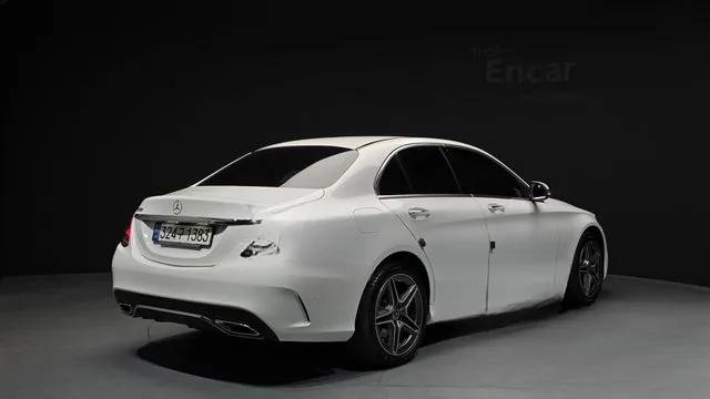 Mercedes-Benz C-Class 2021 C200 AMG Line