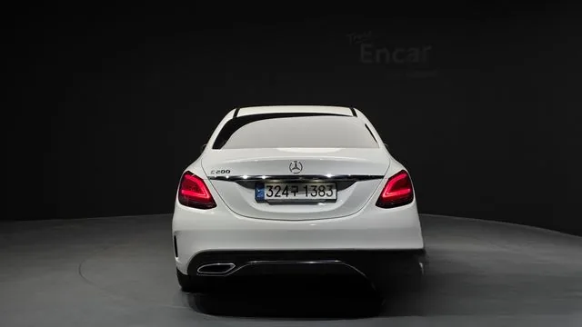 Mercedes-Benz C-Class 2021 C200 AMG Line