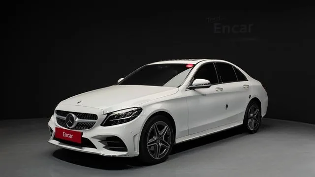 Mercedes-Benz C-Class 2021 C200 AMG Line