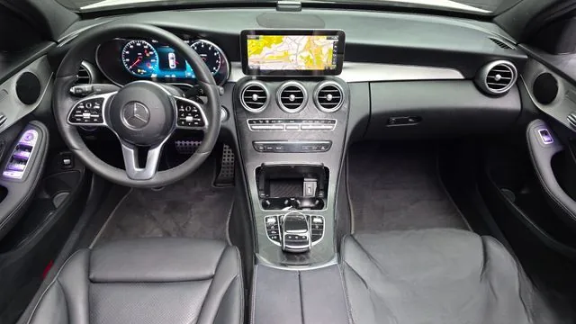 Mercedes-Benz C-Class 2021 C200 AMG Line