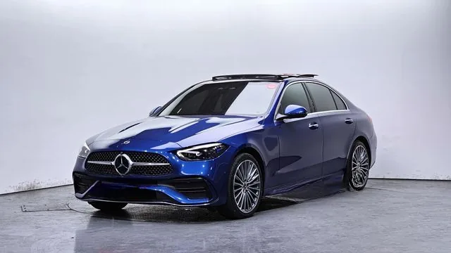 Mercedes-Benz C-Class 2022 C300 AMG Line