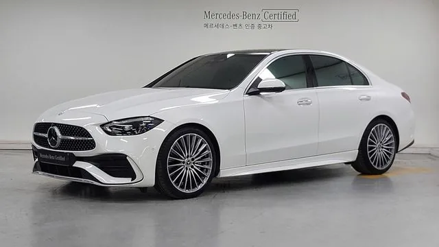 Mercedes-Benz C-Class 2023 C300 4MATIC AMG Line