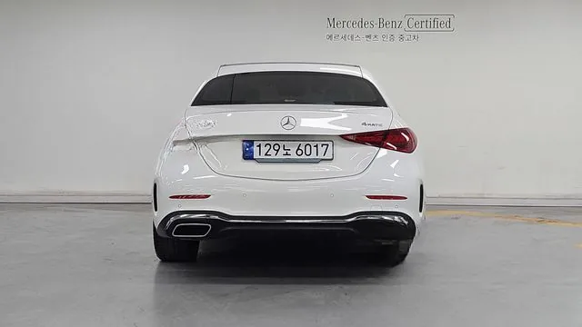 Mercedes-Benz C-Class 2023 C300 4MATIC AMG Line