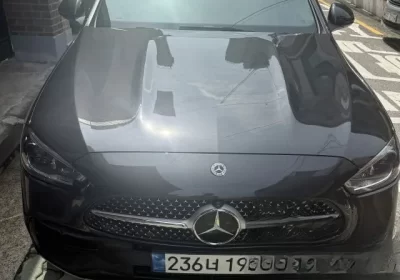 Mercedes-Benz C-Class 2022 C300 AMG Line