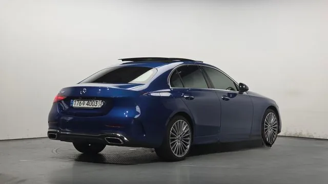 Mercedes-Benz C-Class 2022 C300 AMG Line
