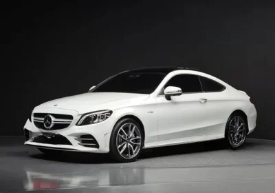 Mercedes-Benz C-Class 2021 C43 AMG 4MATIC Coupe