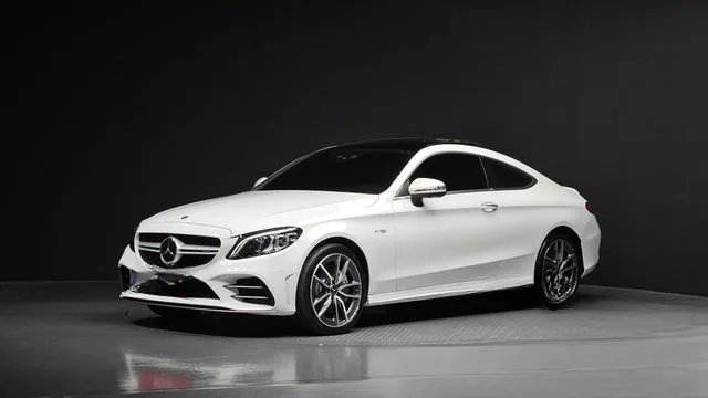 Mercedes-Benz C-Class 2021 C43 AMG 4MATIC Coupe