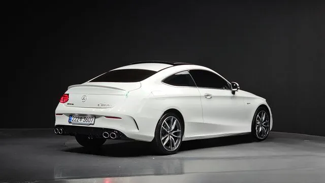 Mercedes-Benz C-Class 2021 C43 AMG 4MATIC Coupe