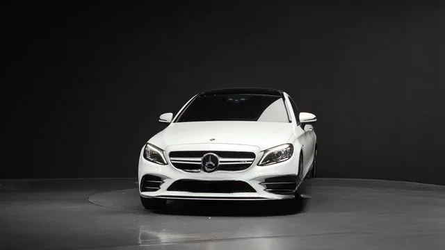 Mercedes-Benz C-Class 2021 C43 AMG 4MATIC Coupe