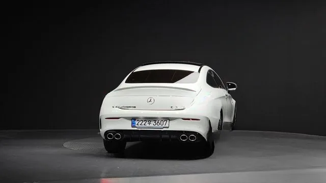 Mercedes-Benz C-Class 2021 C43 AMG 4MATIC Coupe