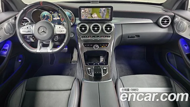 Mercedes-Benz C-Class 2021 C43 AMG 4MATIC Coupe