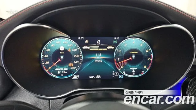 Mercedes-Benz C-Class 2021 C43 AMG 4MATIC Coupe