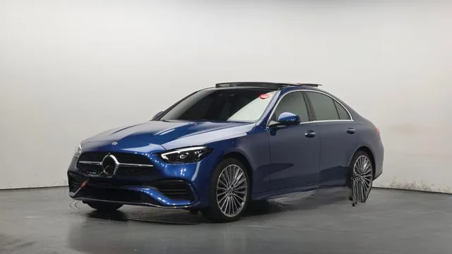 Mercedes-Benz C-Class 2022 C300 AMG Line