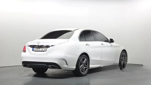 Mercedes-Benz C-Class 2021 C200 AMG Line