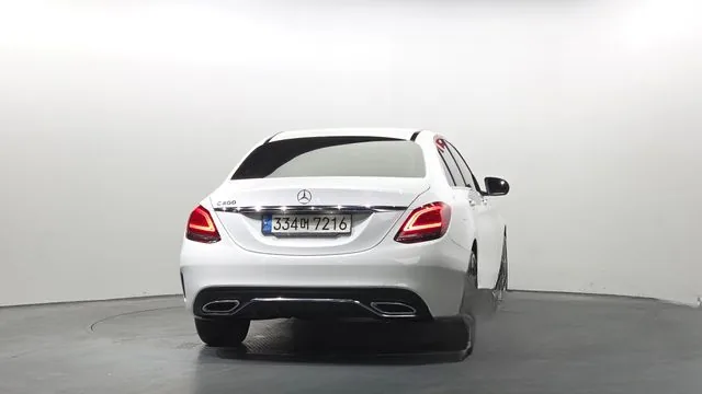 Mercedes-Benz C-Class 2021 C200 AMG Line