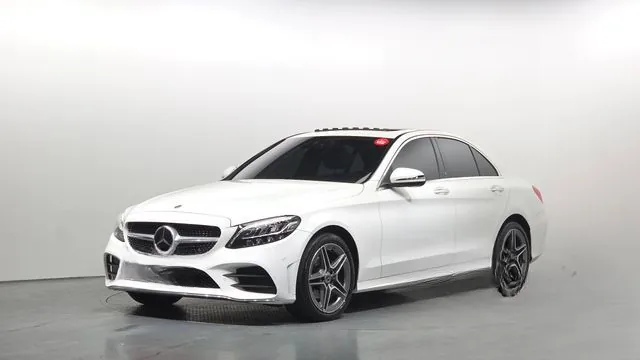 Mercedes-Benz C-Class 2021 C200 AMG Line