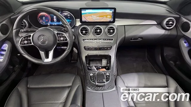 Mercedes-Benz C-Class 2021 C200 AMG Line