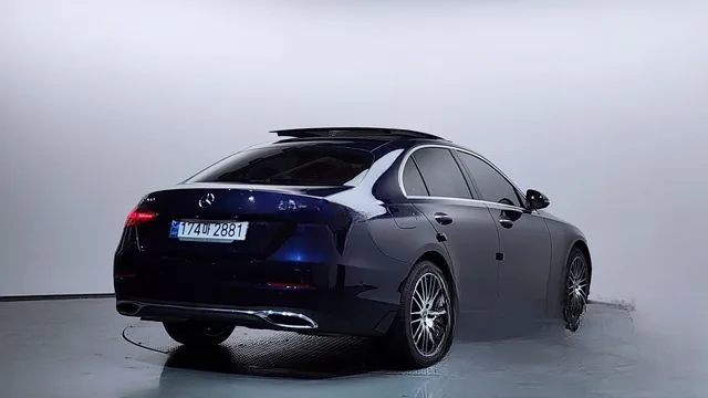Mercedes-Benz C-Class 2022 C200 4MATIC Avantgarde