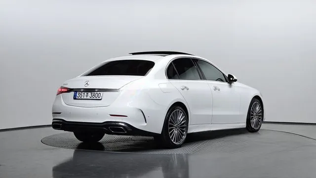 Mercedes-Benz C-Class 2022 C300 AMG Line