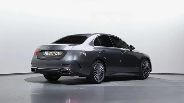 Mercedes-Benz C-Class 2022 C300 AMG Line