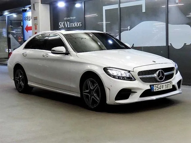 Mercedes-Benz C-Class 2021 C200 AMG Line